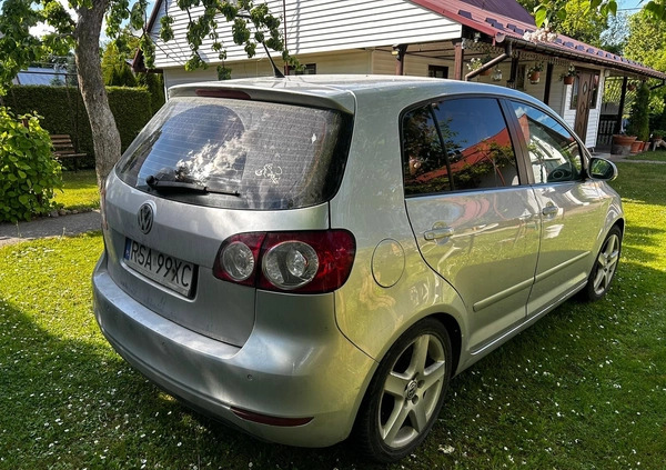 Volkswagen Golf Plus cena 6300 przebieg: 266650, rok produkcji 2007 z Sanok małe 92